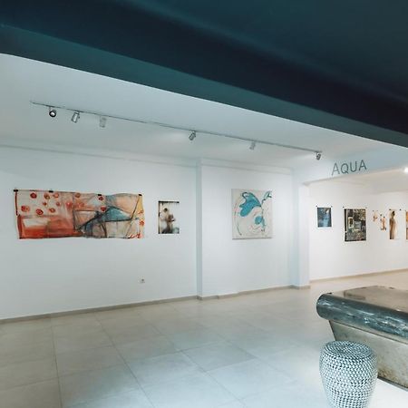 Art Hotel Santorini Pýrgos Buitenkant foto