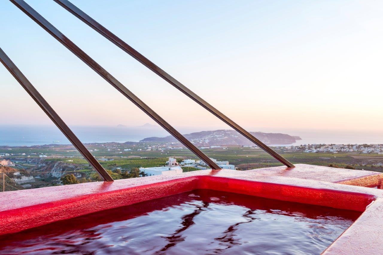 Art Hotel Santorini Pýrgos Buitenkant foto