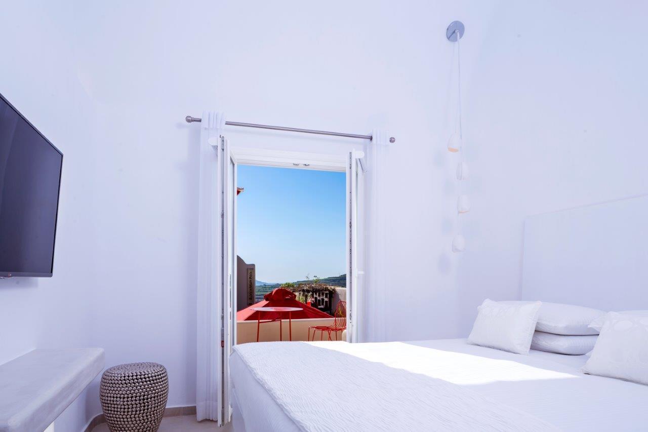 Art Hotel Santorini Pýrgos Buitenkant foto