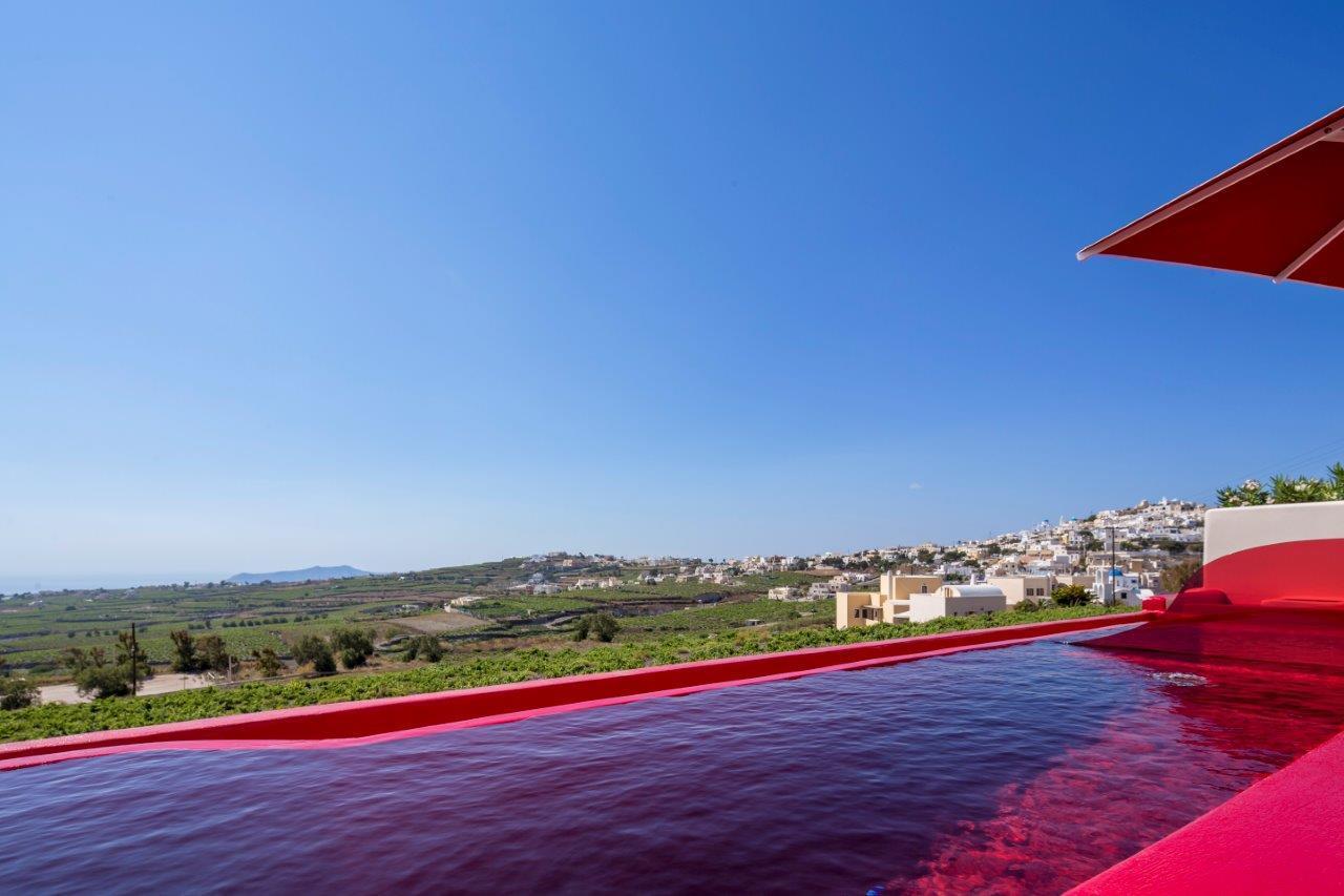 Art Hotel Santorini Pýrgos Buitenkant foto