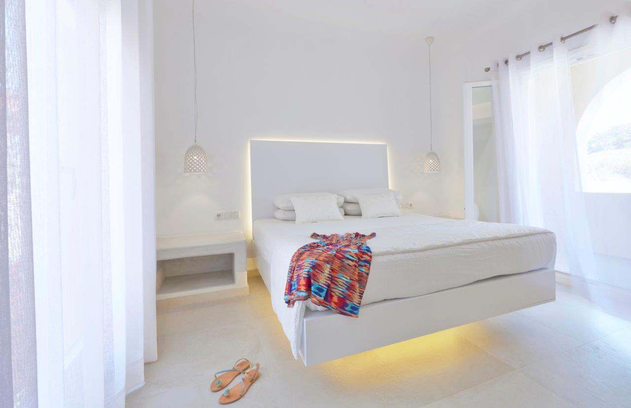 Art Hotel Santorini Pýrgos Buitenkant foto