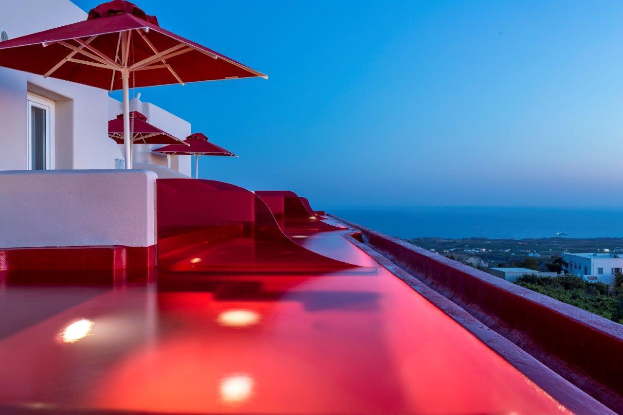 Art Hotel Santorini Pýrgos Buitenkant foto