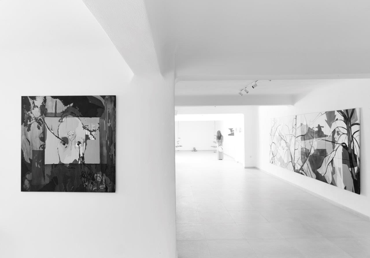 Art Hotel Santorini Pýrgos Buitenkant foto
