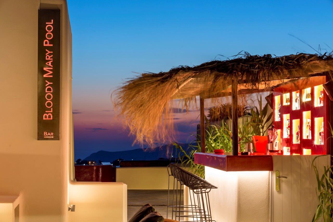 Art Hotel Santorini Pýrgos Buitenkant foto
