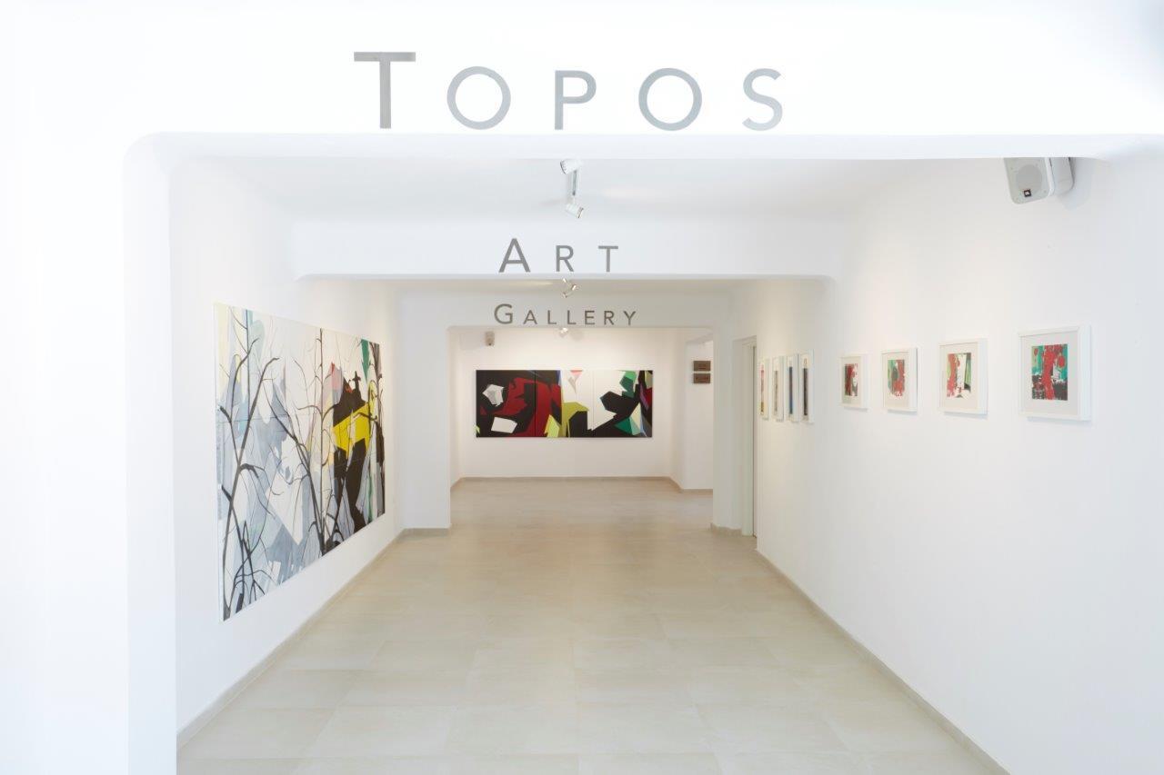 Art Hotel Santorini Pýrgos Buitenkant foto