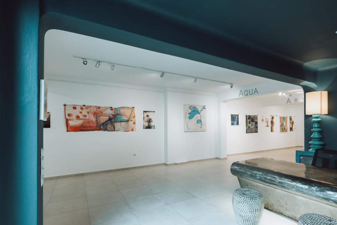 Art Hotel Santorini Pýrgos Buitenkant foto