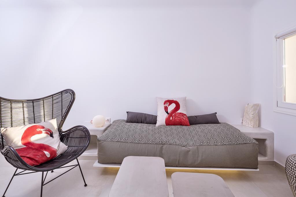 Art Hotel Santorini Pýrgos Kamer foto
