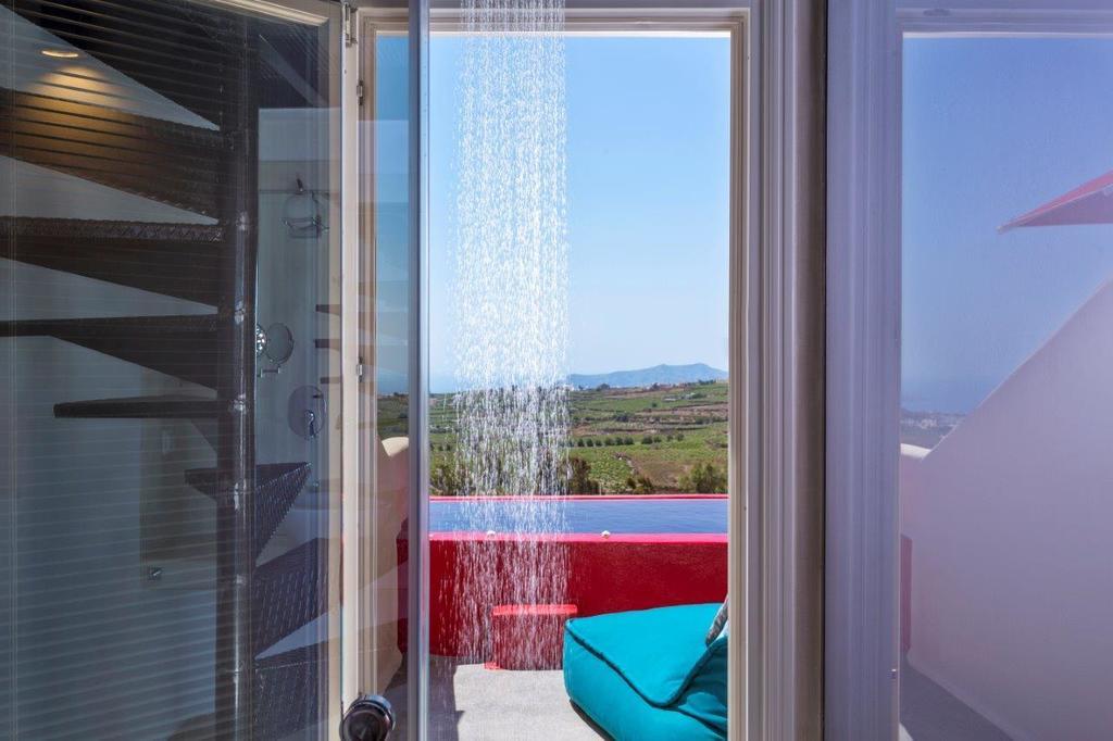 Art Hotel Santorini Pýrgos Buitenkant foto