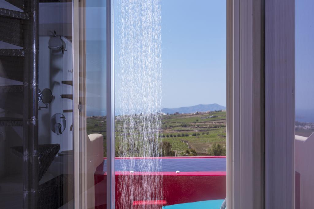 Art Hotel Santorini Pýrgos Buitenkant foto