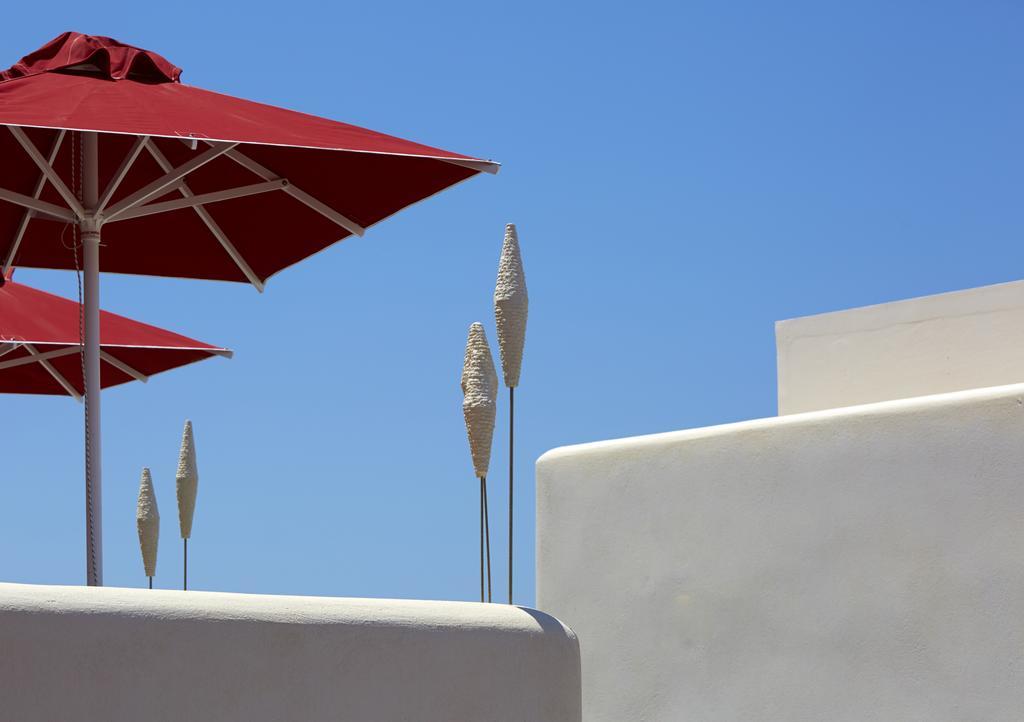 Art Hotel Santorini Pýrgos Buitenkant foto