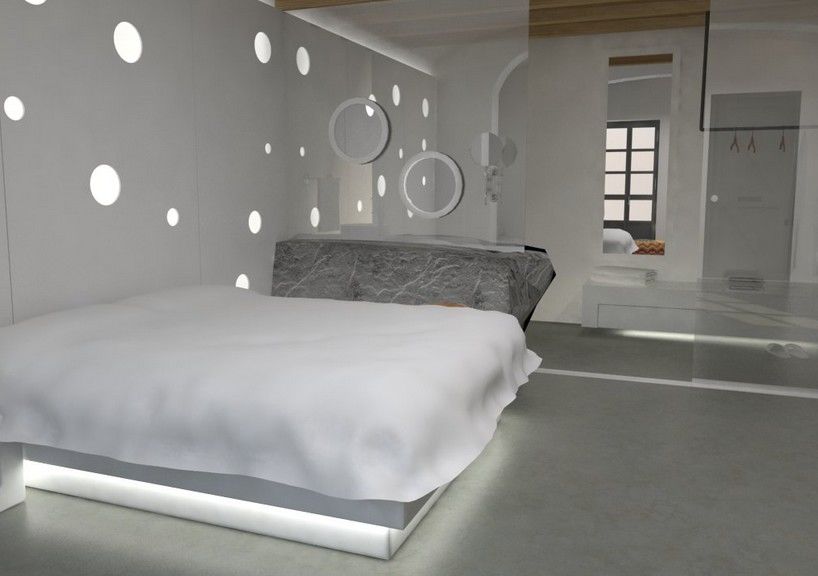Art Hotel Santorini Pýrgos Buitenkant foto