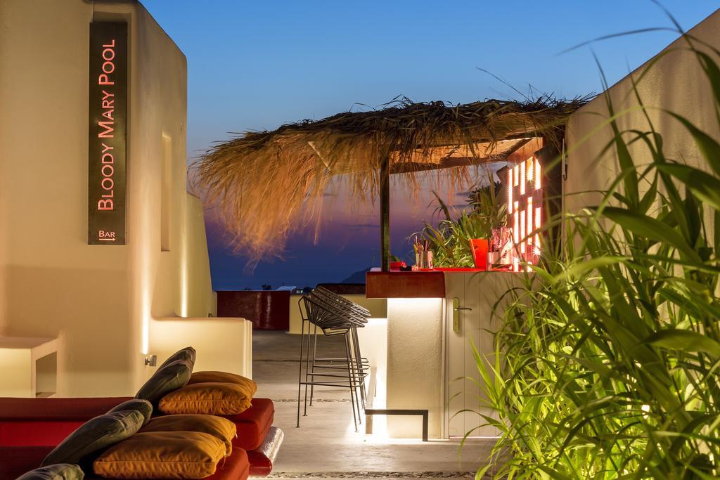 Art Hotel Santorini Pýrgos Buitenkant foto