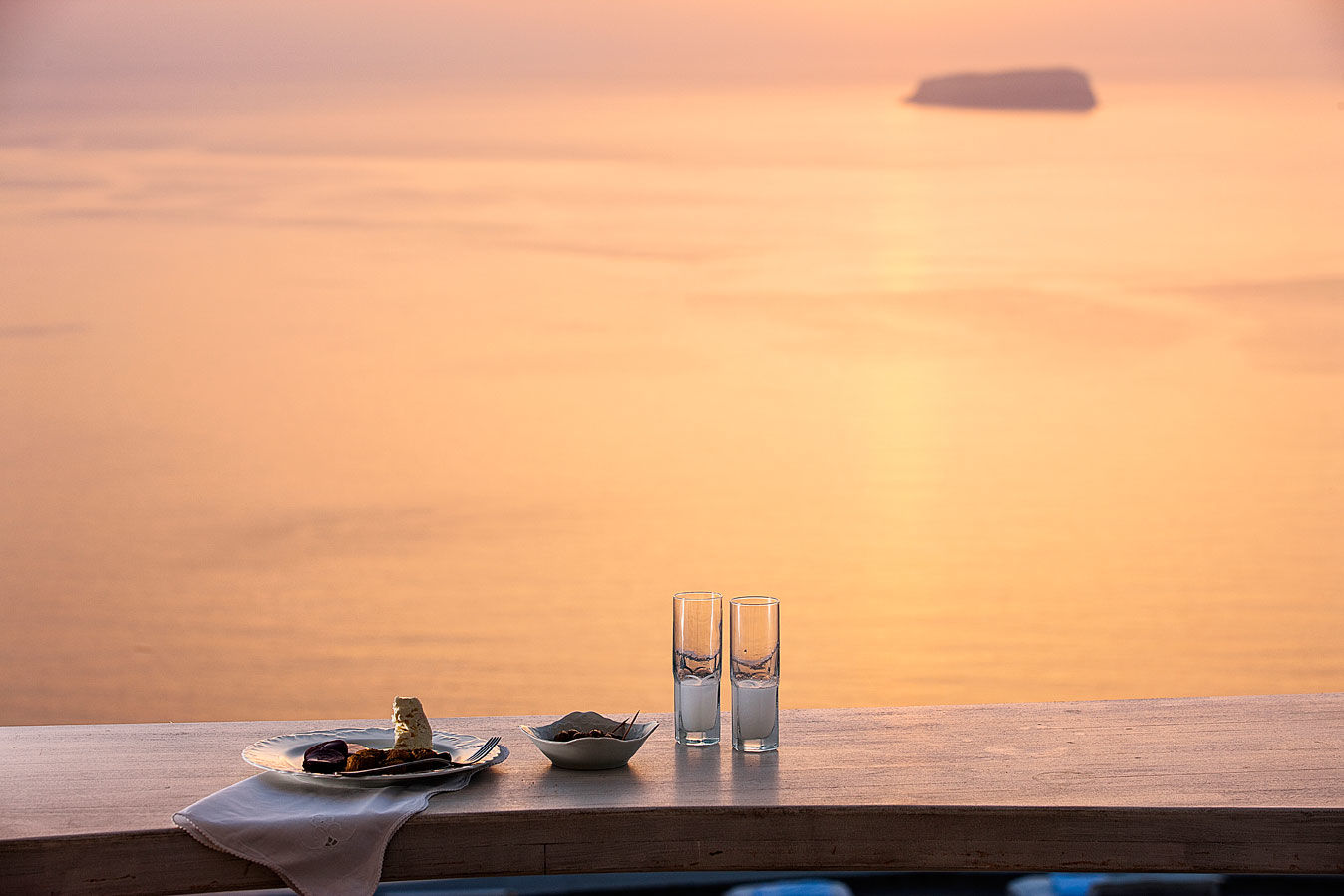 Art Hotel Santorini Pýrgos Buitenkant foto