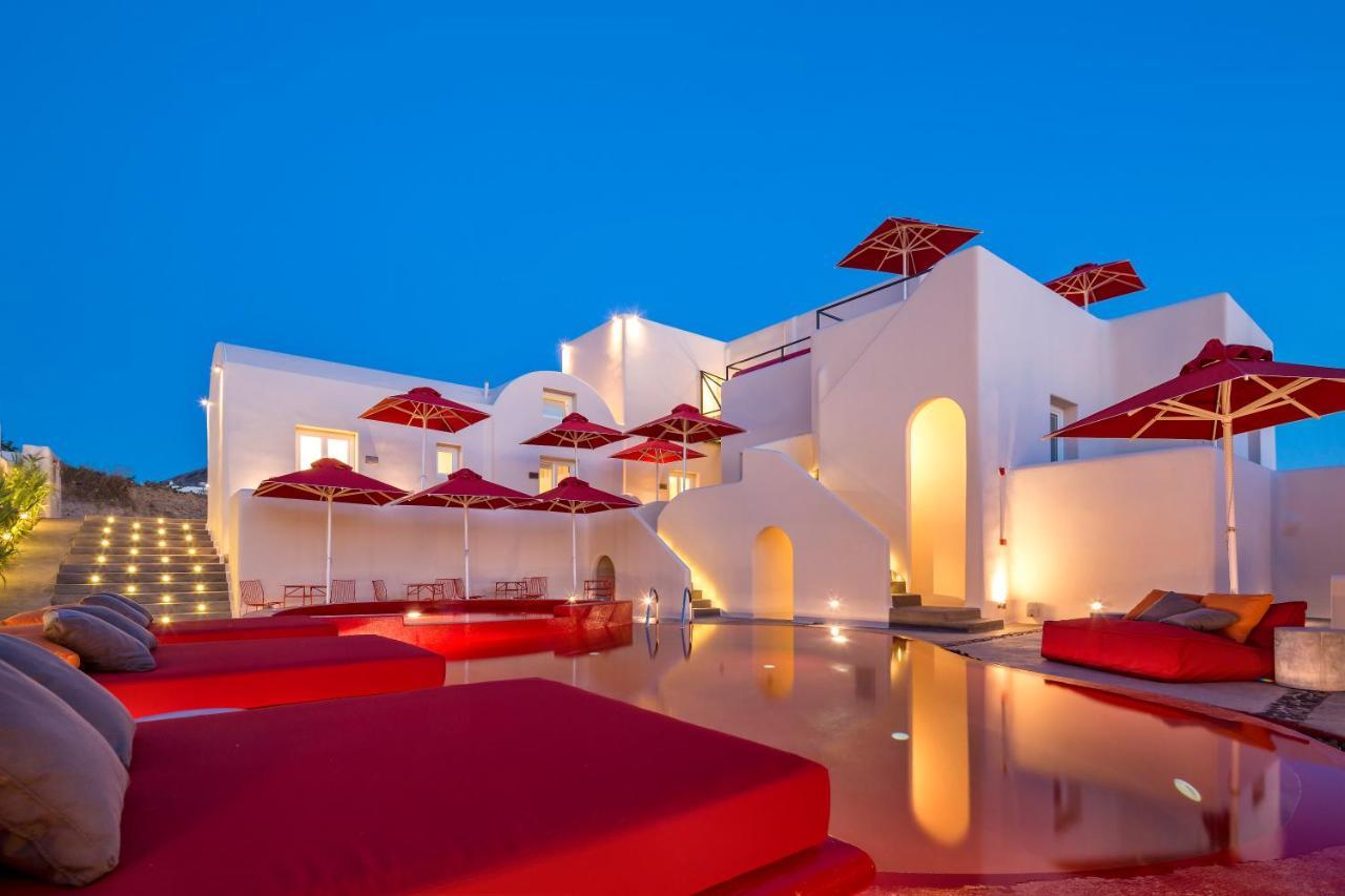 Art Hotel Santorini Pýrgos Buitenkant foto