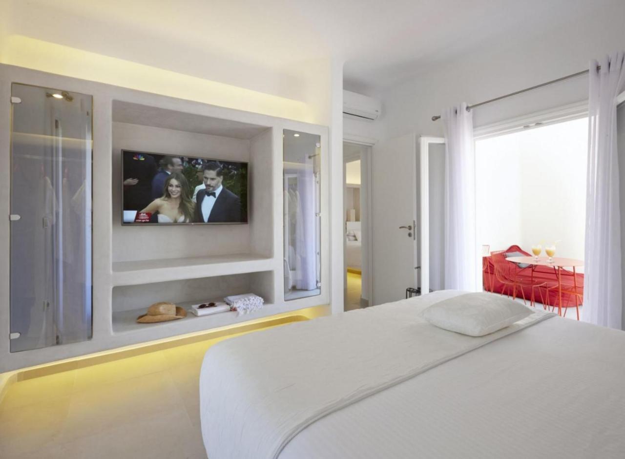 Art Hotel Santorini Pýrgos Buitenkant foto