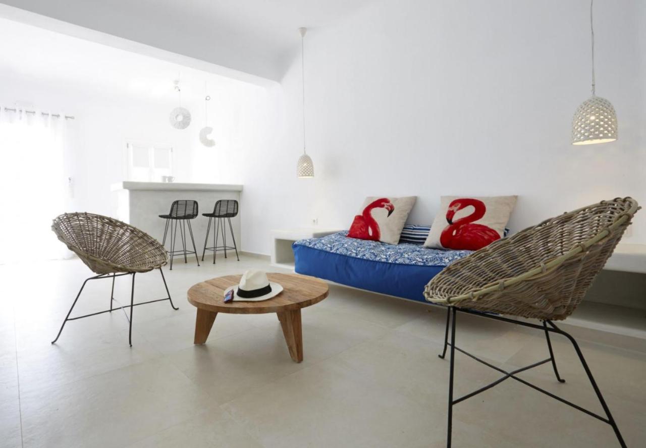 Art Hotel Santorini Pýrgos Buitenkant foto