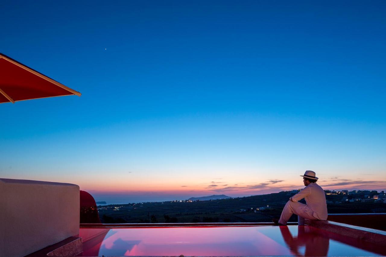 Art Hotel Santorini Pýrgos Buitenkant foto