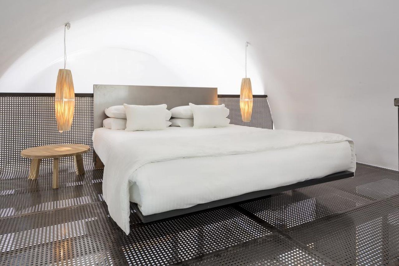 Art Hotel Santorini Pýrgos Buitenkant foto